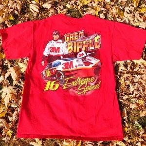 NASCAR Greg Biffle #16 T-Shirt